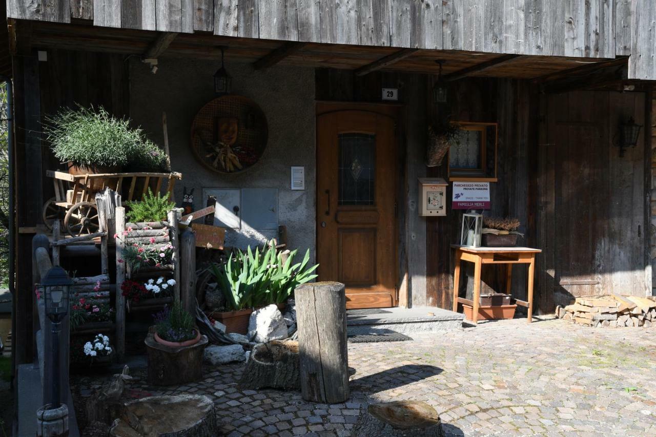 Cianbolpin Guesthouse Canazei Esterno foto
