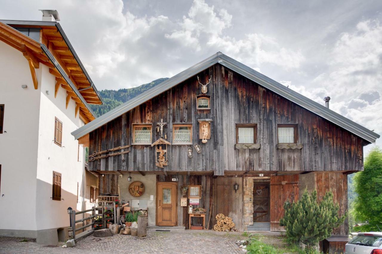 Cianbolpin Guesthouse Canazei Esterno foto