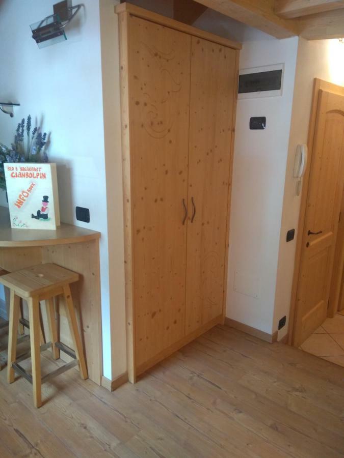 Cianbolpin Guesthouse Canazei Esterno foto
