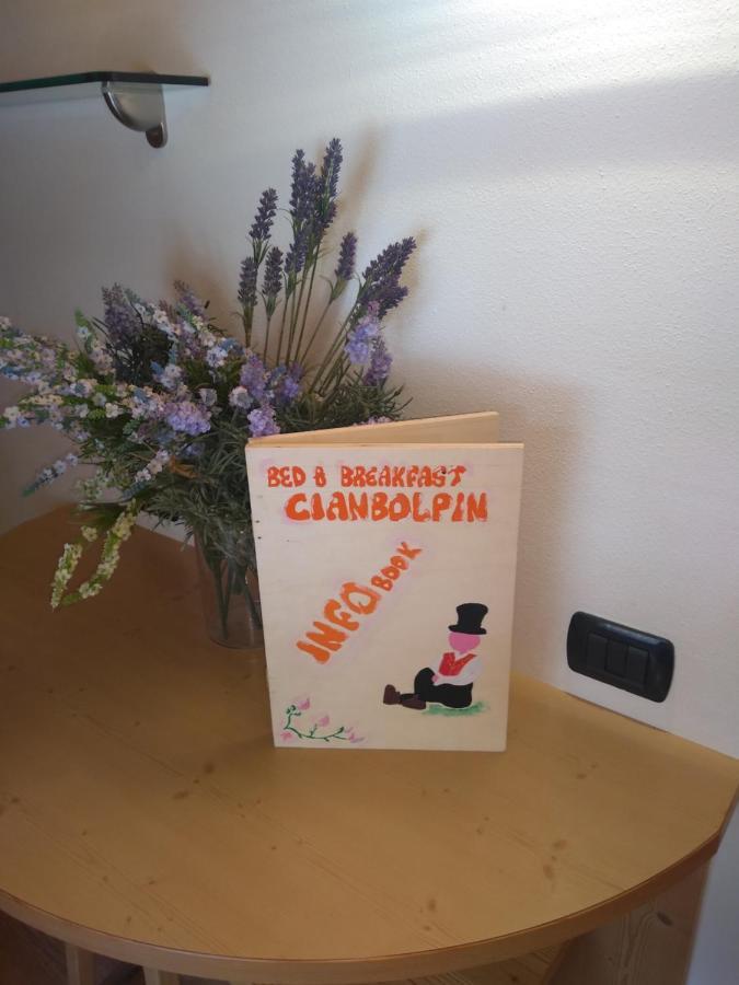 Cianbolpin Guesthouse Canazei Esterno foto