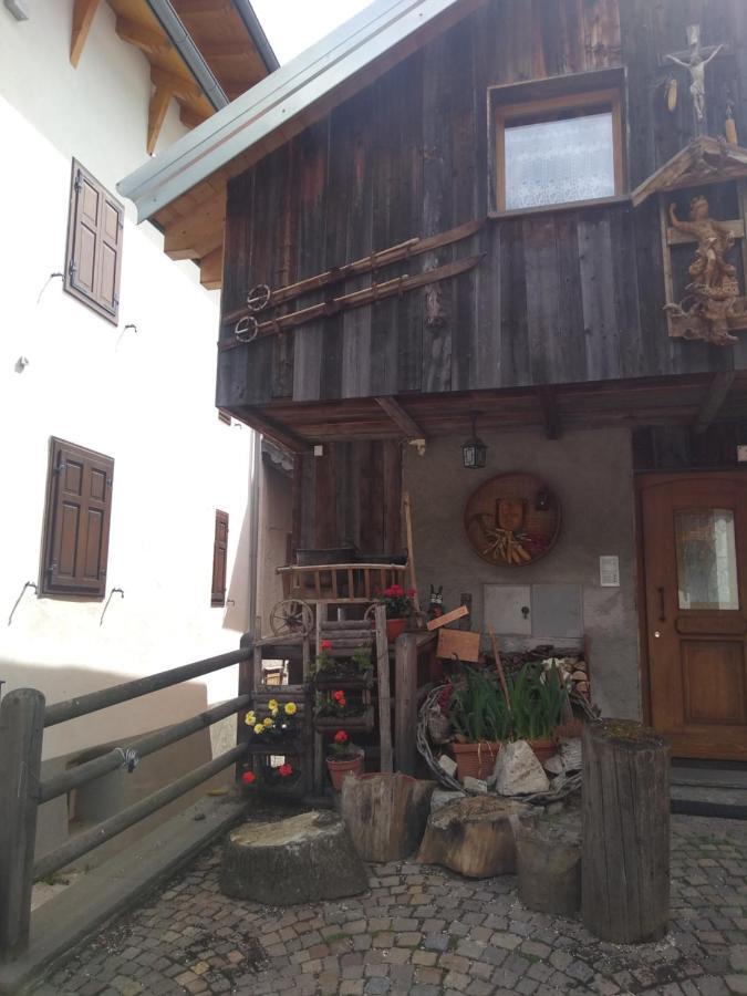 Cianbolpin Guesthouse Canazei Esterno foto