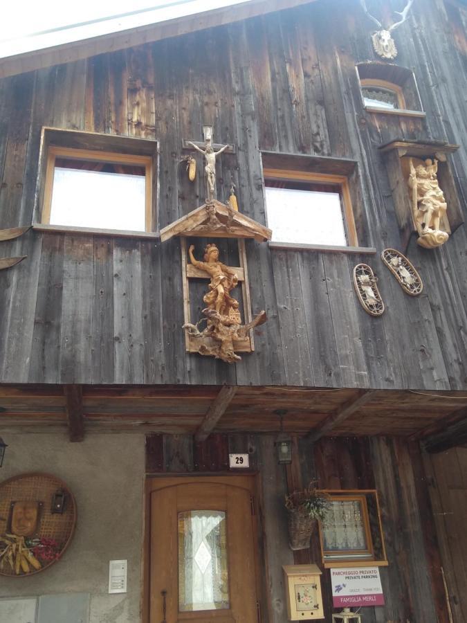 Cianbolpin Guesthouse Canazei Esterno foto